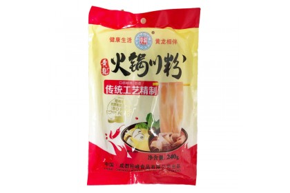 Sichuan Steamboat Noodles 黄龙火锅川粉 240GM（VIP会员价：RM3.70）